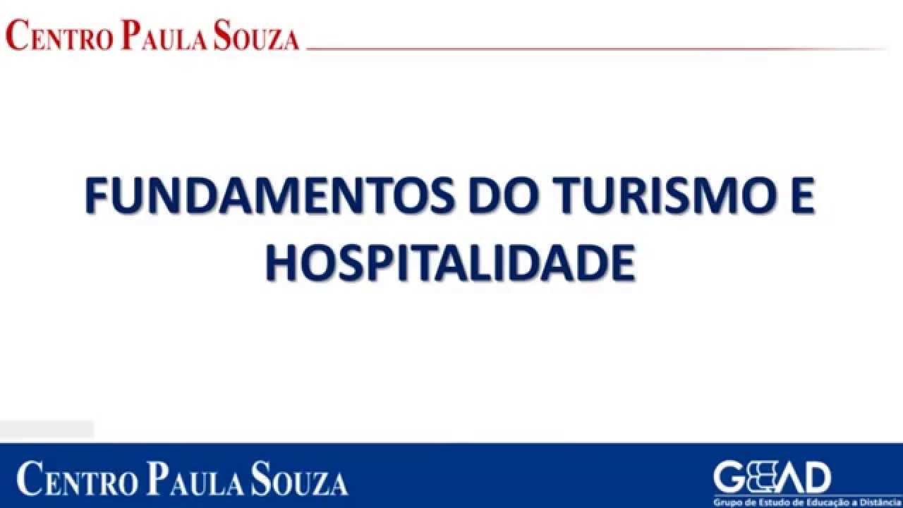 Turismo - Módulo I - Agenda 1 - Fundamentos do Turismo I