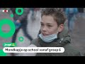 Wat vinden kinderen van mondkapjes op school?