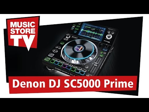 DENON DJ SC5000 Prime Media Player Demo im MUSIC STORE