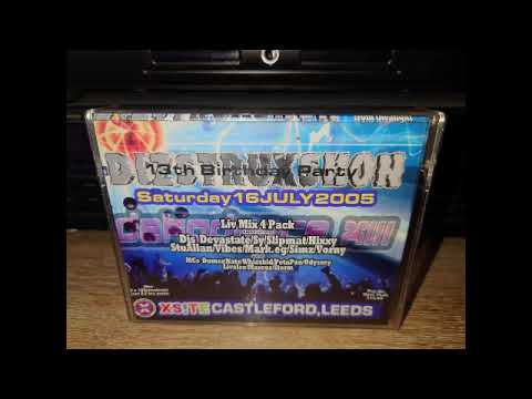 Stu Allan Dizstruxshon Dekadance XIII @ Castleford Leeds 16-07-2005 (13th Birthday)