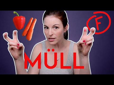 What Nobody Tells You About SUPERMARKET WASTE in Germany vs. USA