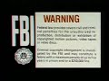 FBI Warning 1987