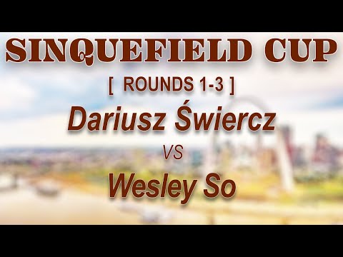 Dariusz Świercz vs Wesley So