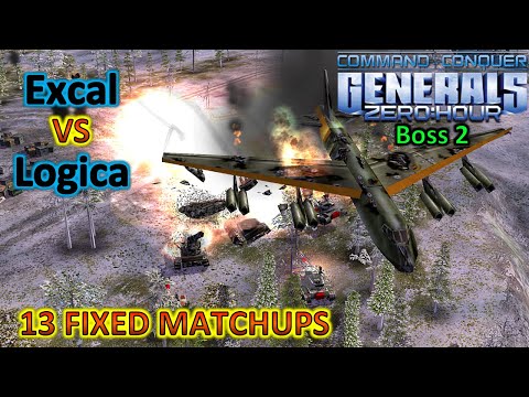 Boss 2 - Logica vs Excal - 13 Fixed Games
