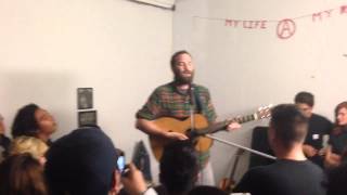 Paul baribeau live at Bridgetown DIY strawberries