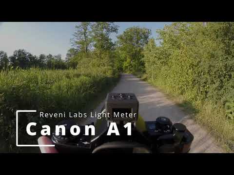 Old Meets New | Canon A1 And The Reveni Labs Light Meter