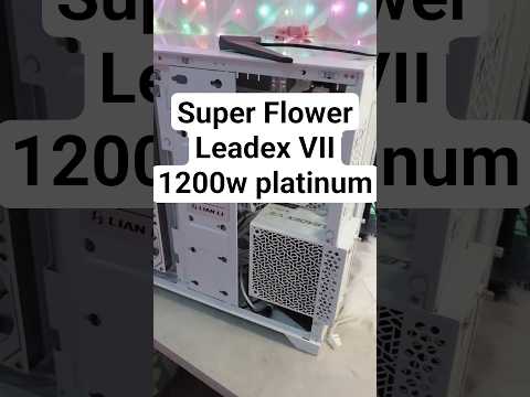 upgrading my power supply to Super Flower Leadex VII platinum #superflower #superflowerpsu #pcbuild