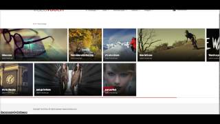 VideoTouch Homepage Creation Part 1