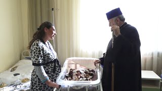 Դեկտեմբերի 31-ին Ամենայն Հայոց Կաթողիկոսն այցելել է Էջմիածնի ծննդատուն