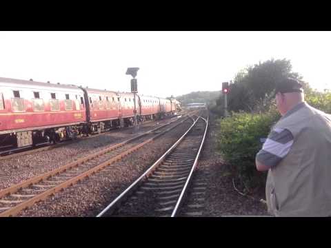 Scarborough Spa Express Leaving Wakefield Kirkgate 01/08/13