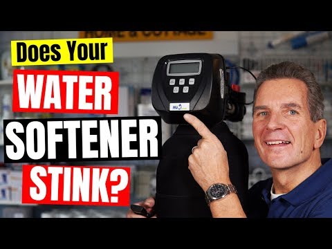 WATER SOFTENER Troubleshooting - DISINFECTING in 6 EASY STEPS!