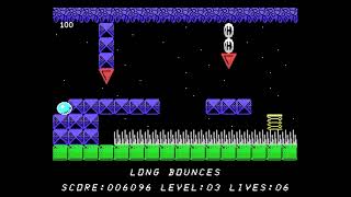 Bouncy's Obstacle Course for the TI-99/4A