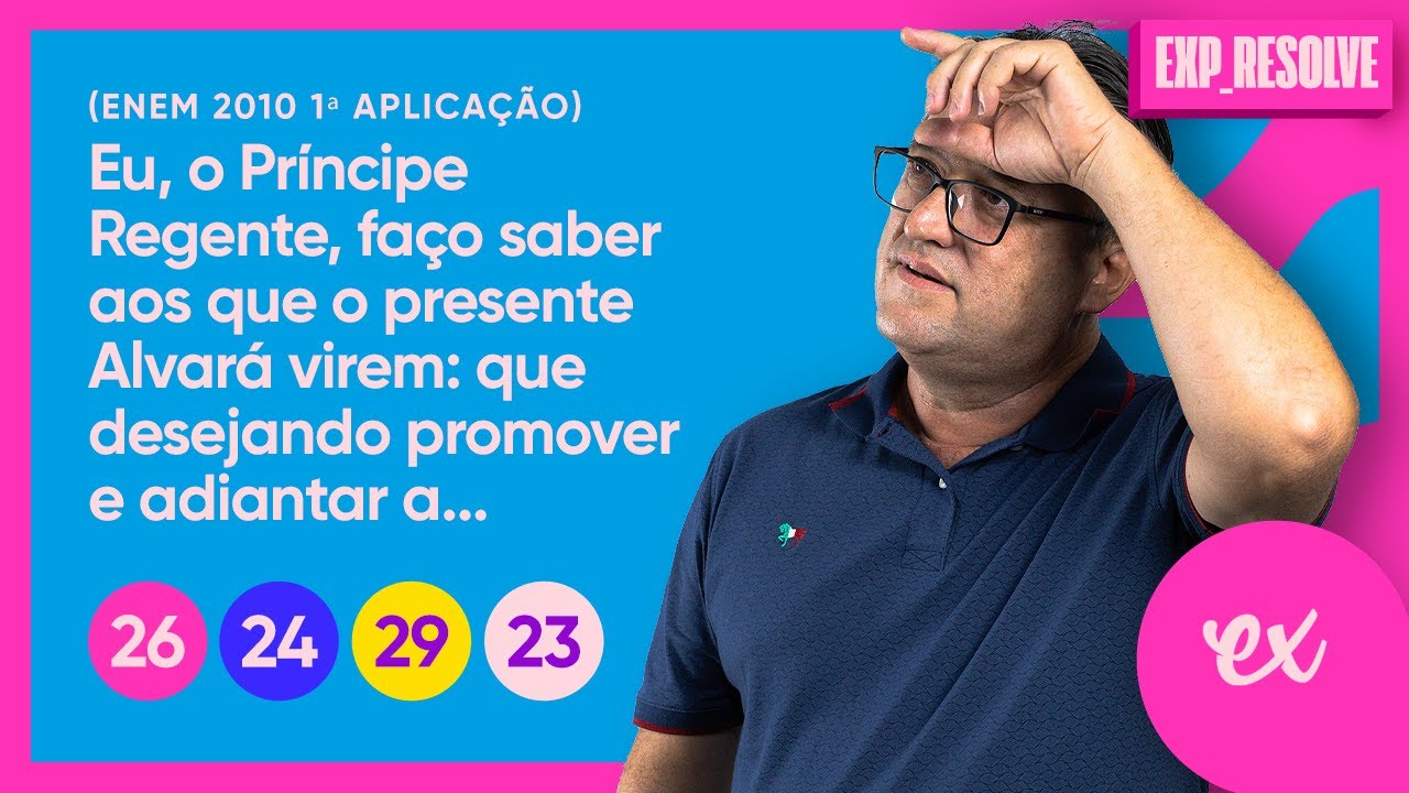 Eu O Principe Regente Faço Saber