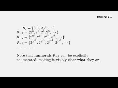 Complete Set Theory: cardinals and numerals