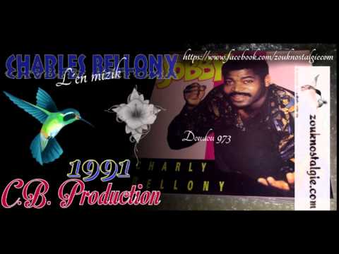 ZOUK NOSTALGIE - CHARLY BELLONY L'en mizik 1991 Charly Bellony Production ( CB 001 ) By DOUDOU 973
