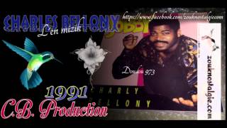 ZOUK NOSTALGIE - CHARLY BELLONY L'en mizik 1991 Charly Bellony Production ( CB 001 ) By DOUDOU 973