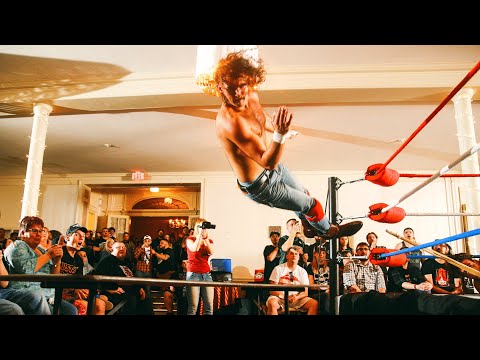 STREET FIGHT: Anthony Greene vs. JT Dunn - Limitless Wrestling (Hardcore, AEW Dark, GCW)