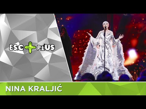 Eurovision 2016 (Voice Only): Croatia, Nina Kraljić - Lighthouse (Semi-Final 1)