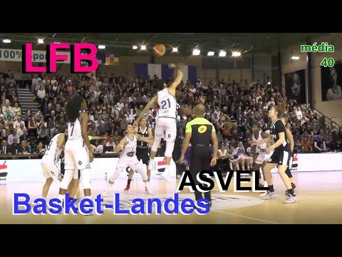 LFB - Basket-Landes / Lyon ASVEL