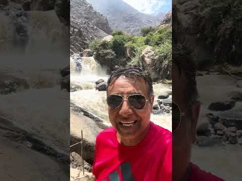 RICHARD ANDERSON EN CATARATA LA CONDORNADA PRIMERA CAÍDA. CARAY-VIRÚ-LA LIBERTAD.