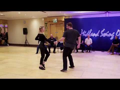 Midland Swing Open Dance Competition - James Bartlett & Lauren Jones - me too by Meghan Trainor