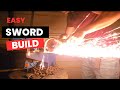 HOW TO MAKE A SWORD WITHOUT FORGING