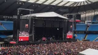 Public Enemy LIVE at The Etihad Stadium, Manchester, England - 15th June, 2016