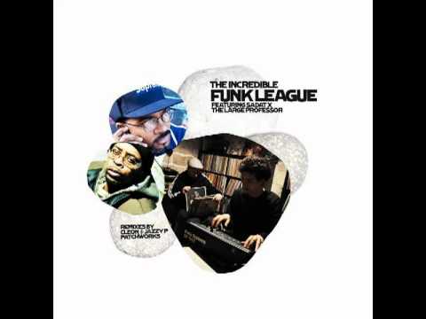 The Incredible Funk League feat. Sadat X - On & On (LP version)