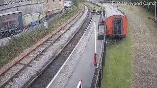 ELR Heywood Cam2 | Railcam UK / East Lancs Railway live webcam