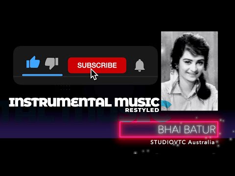 INSTRUMENTAL MUSIC I BHAI BATUR  STUDIOVTC Australia