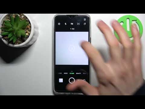 How to Manage Camera Volume Buttons in INFINIX Hot 11 – Change Volume Buttons Function in Camera