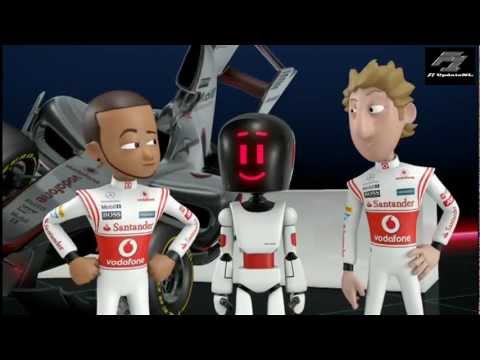 McLaren Tooned Episode 7: The Rising Son