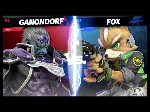 Central ARcadian - Avalon (Joker, Fox) vs Playat (Ganondorf) Grand Finals - SSBU