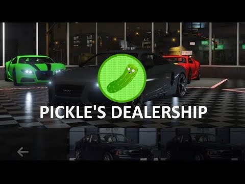 Pickle's Dealership | Player Owned Dealerships | Display Vehicles | Supports ESX and QBCore Thumbnail