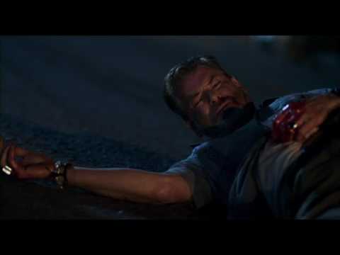 Pierce Brosnan goes out like a boss from no escape