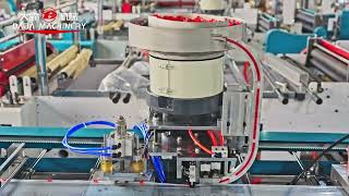 High Speed DBZBM-800V Vertical Automatic Zipper Bag Making Machine