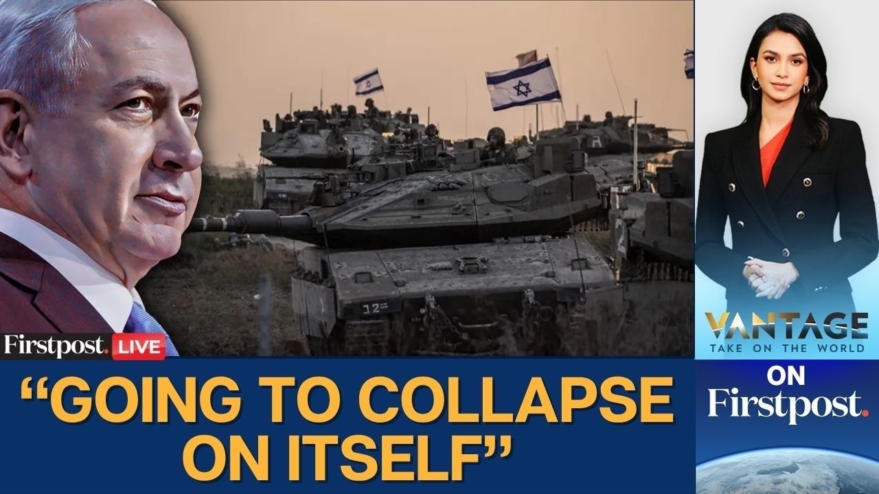 LIVE: Israeli Top General Warns the Cabinet: IDF Faces Serious Troop Shortage | Vantage on Firstpost