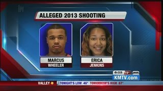 Fugitive who shot OPD officer accused of shooting at Erica Jenkins