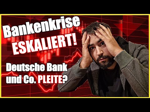 ESKALIERT die Bankenkrise endgültig? CDS Spreads massiv GESTIEGEN! |