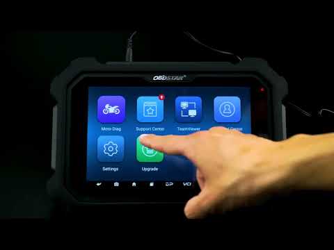 MS80 Motorbike Scanner unboxing video