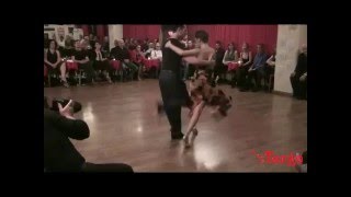 Damian Rosenthal y Vanessa Fatauros - Dias de Tango - ottobre 2016  - Reunion