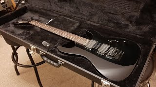 Video thumbnail for ESP LTD KH-502 Kirk Hammett Metallica Signature Neck-Thru Abalone Inlay Guitar Up Close Video Review by Essex Recording Studios