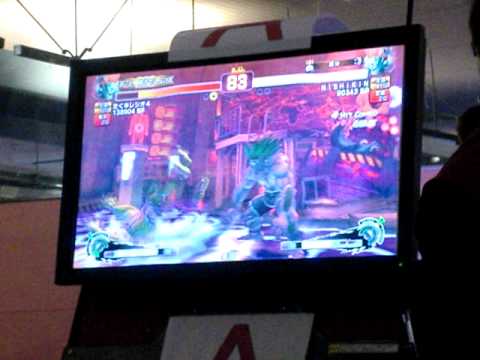 [SSF4AE Natsu No Jin 1st Round] Taku (Blanka) vs NISHIKIN (Blanka)