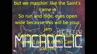 Mac Miller-Ignorant lyrics (Macadelic)