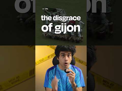 The Disgrace of Gijón... the match was so DIRTY that FIFA had to change the rules FOREVER