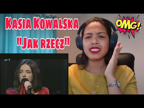 Its MyrnaG REACTS TO Kasia Kowalska - "Jak rzecz" Opole 1996