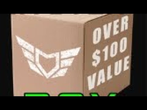 VALAVERSE ACTION FORCE MYSTERY BOX! (IS THE JUICE WORTH THE SQUEEZE?)