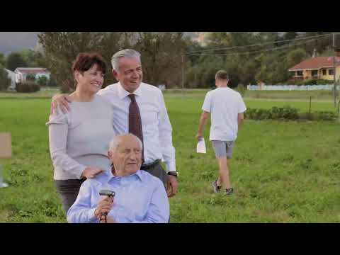 "La vita di un uomo è una fantastica storia" backstage Monge