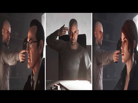 Control All Endings - Secret Ending + Post Credits Ending