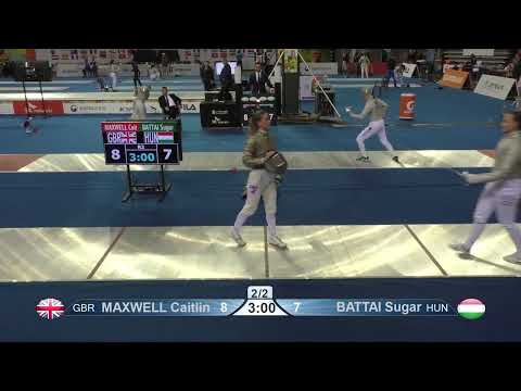 Seoul Grand Prix 2023 SWS - L64 - Caitlin Maxwell GBR v Battai Sugar Katinka HUN